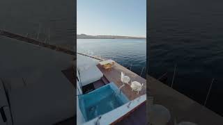 Nile Cruise with Ultra Luxury SB KAZAZIAN Arax Dahabiya Sailing Yacht [upl. by Anhej784]