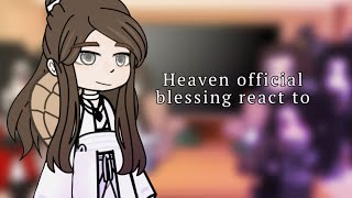 Heaven Officials BlessingTGCF react to  RusEng  part 1  1752x [upl. by Suzette44]