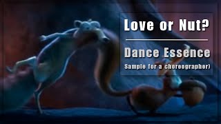 Squirrel dance from the cartoon Ice Age [upl. by Nyrahs]