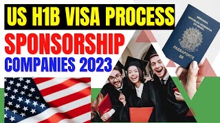 US H1B Visa Process 2023 Lottery system Top sponsor companies Everything you need to know [upl. by Brenza]