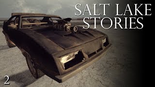 New Vegas Mods Salt Lake Stories  2  On The Road [upl. by Cappello]