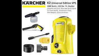 18Sep24 Checking Video of Genuine KARCHER Pressure Washer  K2 Univ VPS  Orion Engineering Company [upl. by Herson]