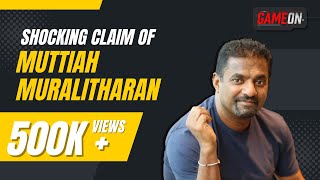 800 Trailer Launch Muralitharans OUTRAGEOUS Claim  Game On [upl. by Swisher329]