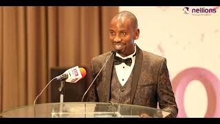 Keynote Speech by Martin Kiarie  Nellions  10 Highlights [upl. by Thorne506]