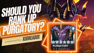 Should you rank up Purgatory MCOC MARVEL [upl. by Ialokin279]