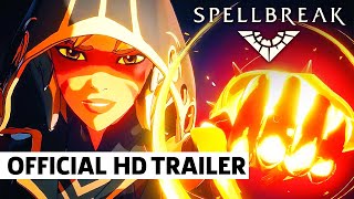 Spellbreak  Official Launch Cinematic Trailer [upl. by Ellebanna]