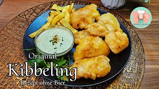 Original Kibbeling selber machen I Kibbeling Rezept ohne Bier [upl. by Daveen]