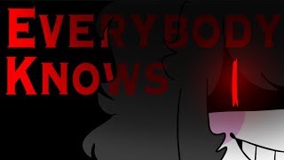 Everybody Knows  Undertale Lyric Comic [upl. by Pompea]