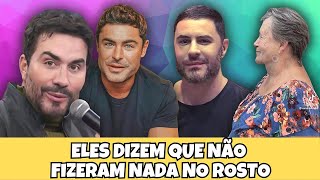 DESARMONIZAÇÃO FACIAL  FAMOSOS QUE NÃO ADMITEM QUE FIZERAM HAMONIZAÇÃO  REACT [upl. by Azne]