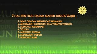 Tutorial mandi wajib atau junub [upl. by Latsyrhc16]