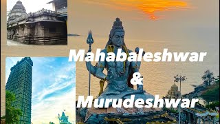 MahabaleshwarampMurudeshwar temple Gokarna to Murudeshwar placestovisit in karnatak bangalore 🙏🏻 [upl. by Asenad]