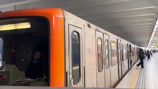 Arriving amp Departing a M3 Li M6 to Baudouin in Station Heizel In Brussel [upl. by Hansel446]