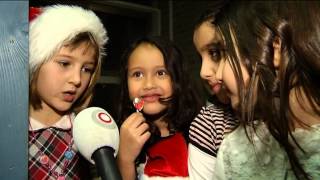 Kerstviering op de Internationale School [upl. by Ynohtnaleahcim]