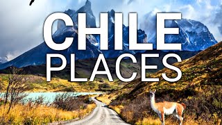 10 Best Places to Visit in Chile  Travel Video [upl. by Ciel818]