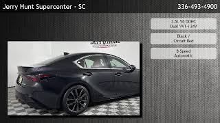 2023 Lexus IS 350 F SPORT  Lexington NC [upl. by Benilda]