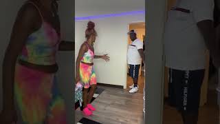 Slamming The Door Prank On My Girlfriend 🤣🤣 funny comedy couples [upl. by Attenrev]