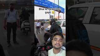 Yah kaun sa bike hai bhai 🤣automobileriderstatusmotovlogyoutubeshortswheelielovelive [upl. by Ahsienahs]