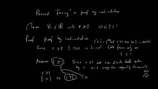 A flawed proof by contradiction [upl. by Herbst]