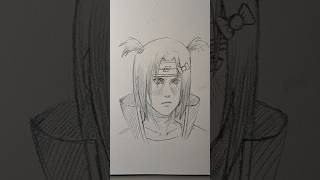 Page 22 comment dessiner Itachi Uchiwa dessin manga naruto [upl. by Amle]