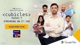 Cubicles  Season 3 Trailer  Premieres on 5th Jan only on SonyLIV  TVF [upl. by Anasor899]