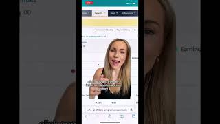 How To Find The INFLUENCER TAB On Your Amazon Associates Account shorts [upl. by Eerased]
