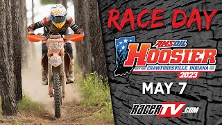 2023 GNCC Live Round 6  AMSOIL Hoosier Motorcycles [upl. by Ahsikram]