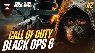 CALL of DUTY BLACK OPS 6  Hikaye Modu part2 [upl. by Portingale244]