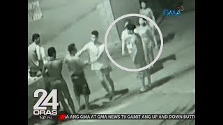 Lalaking bully umano sinaksak ng binatilyong nakaalitan niya dahil daw sa jumper sa  24 Oras [upl. by Yvonner35]