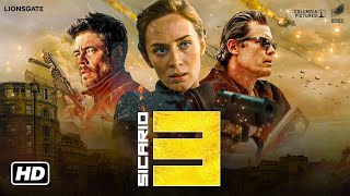 Sicario 3  Trailer 2025  Emily Blunt Benicio Del Toro Josh Brolin Movie Sequel Release Date [upl. by Nnylrebma715]