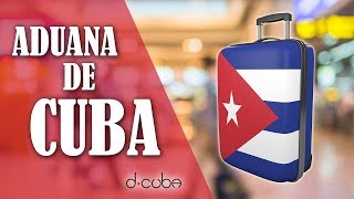 💥ADUANA de CUBA 2019 TODO lo que debes Saber en Video [upl. by Albert812]