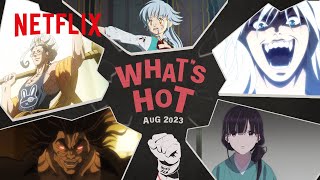 Anime to Watch on Netflix August 2023  Netflix Anime [upl. by Aicul500]