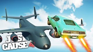 TOP 10 JUST CAUSE 4 STUNTS [upl. by Merta]