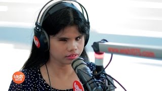 Alienette covers quotI Dreamed A Dreamquot Javais revé LIVE on Wish 1075 Bus [upl. by Hopkins]