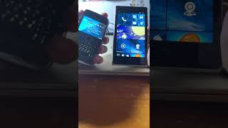 Symbian vs Windows 10 Mobile  Which is faster shorts [upl. by Aronos]