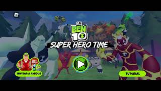 jugando Pixelations Legacy y Ben 10 super hero time [upl. by Savell]