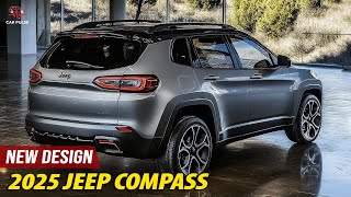 2025 Jeep Compass More Power More Style and More OffRoad Fun [upl. by Nnairrek]