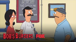 Teddy Asks Bob To Help Him Cook For Thanksgiving  Season 8 Ep 5  BOBS BURGERS [upl. by Anuahc197]