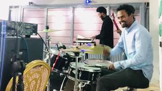 ለአምላክነትህ እንሰግዳለን mintesnot biniyam on drum drumcam sunday worship aug28 [upl. by Lebasi]