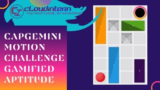 Capgemini gamified aptitude test  Motion challenge for 2021 batch [upl. by Ripley47]