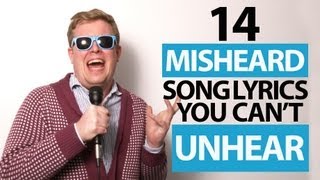 Misheard Song Lyrics You Cant Unhear  Mashable [upl. by Nosinned]