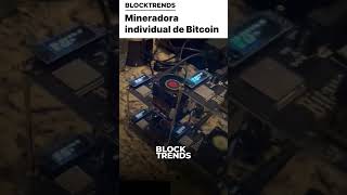 🚨Mineradora individual de Bitcoin [upl. by Erolyat]