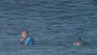 Mick Fanning offers new details about shark attack [upl. by Miharba955]