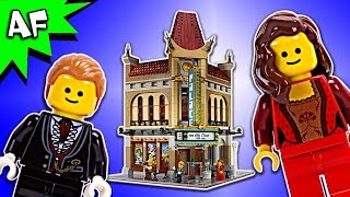 Lego Creator PALACE CINEMA 10232 Speed Build [upl. by Caine]