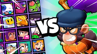 Mico 1v1 vs EVERY Brawler  Really REALLY Good [upl. by Ameekahs]