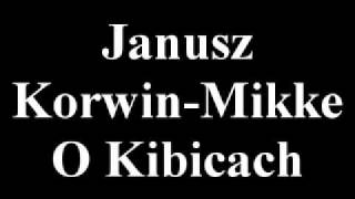 Janusz KorwinMikke o kibicach [upl. by Ulrica]