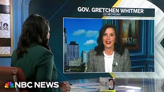 ‘Worth walking the path’ Gov Whitmer reacts to Harris pricegouging plan [upl. by Asli916]