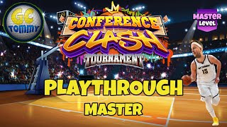 MASTER Playthrough Hole 19  Conference Clash Tournament Golf Clash Guide [upl. by Lenahs559]