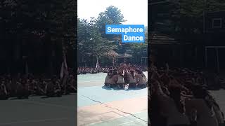 Semaphore Dance Keren viralvideo shortvideo dance semaphore fyp [upl. by Annora278]