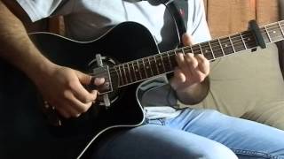 Romeo santos Eres mia cover guitarra [upl. by Laurice933]