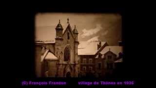 VIEUX FILM 1936  OLD MOVIE 1936  France  Hte savoie [upl. by Leunamnauj]